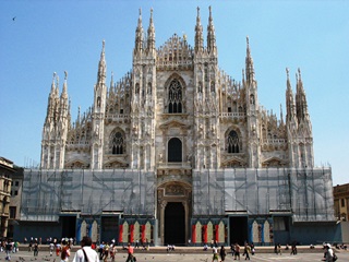 Milano - Duomo (flickr - Kieran Lynam)
